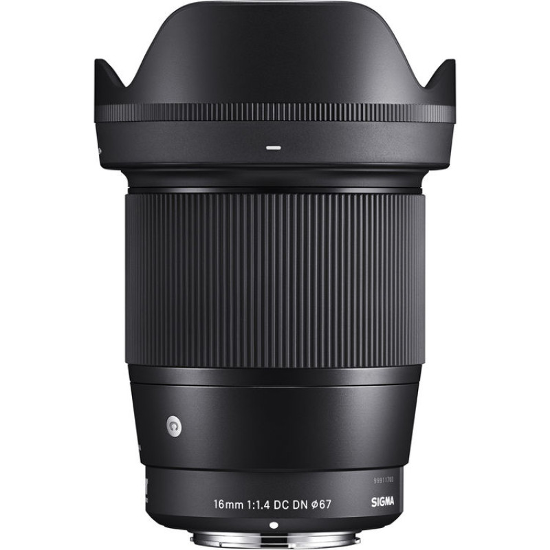 Обьектив Sigma 16mm f/1.4 DC DN Contemporary Lens for Sony E