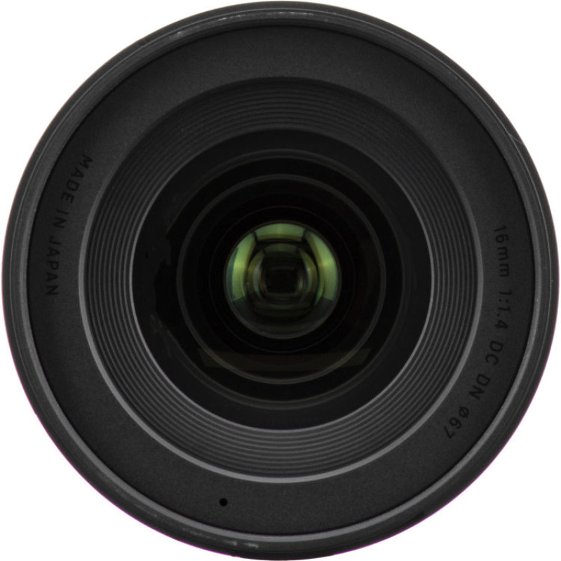 Обьектив Sigma 16mm f/1.4 DC DN Contemporary Lens for Sony E