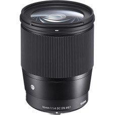 Обьектив Sigma 16mm f/1.4 DC DN Contemporary Lens for Sony E