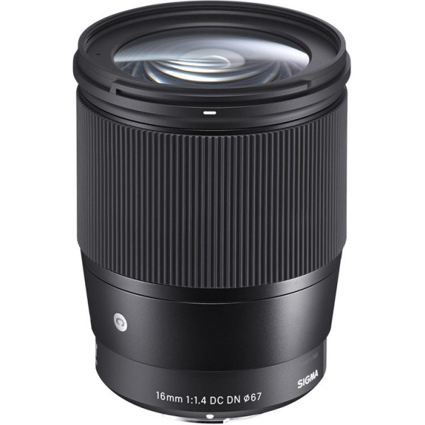Об'єктив Sigma 16mm f/1.4 DC DN Contemporary Lens for Sony E