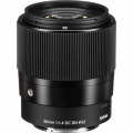 Обьектив Sigma 30mm f/1.4 DC DN Contemporary Lens for Sony E