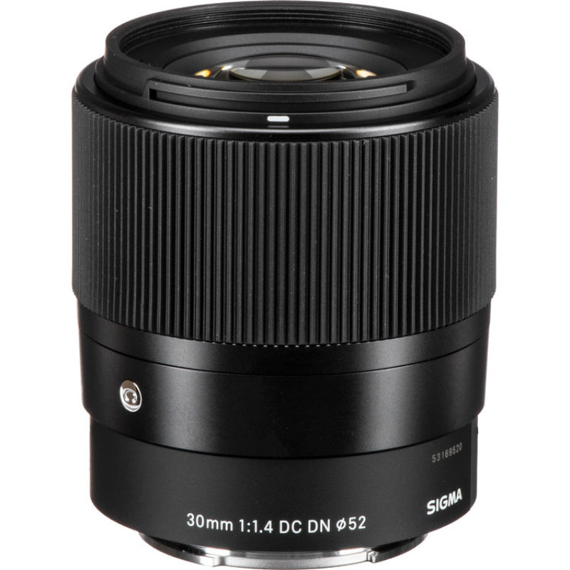 Обьектив Sigma 30mm f/1.4 DC DN Contemporary Lens for Sony E