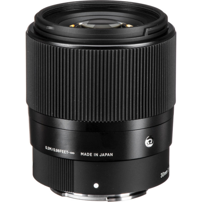 Обьектив Sigma 30mm f/1.4 DC DN Contemporary Lens for Sony E