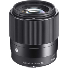 Обьектив Sigma 30mm f/1.4 DC DN Contemporary Lens for Sony E