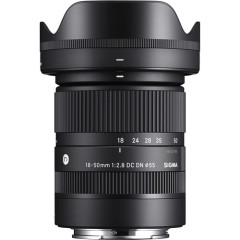 Об'єктив Sigma 18-50mm f/2.8 DC DN [C] Sony E mount