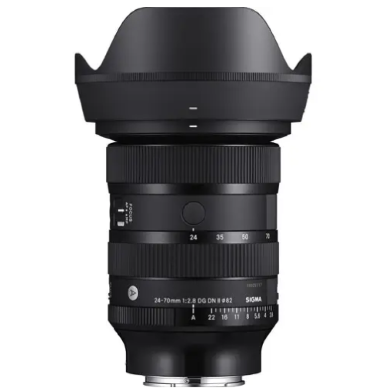 Об'єктив Sigma 24-70mm f/2,8 DG DN [A] Sony E mount