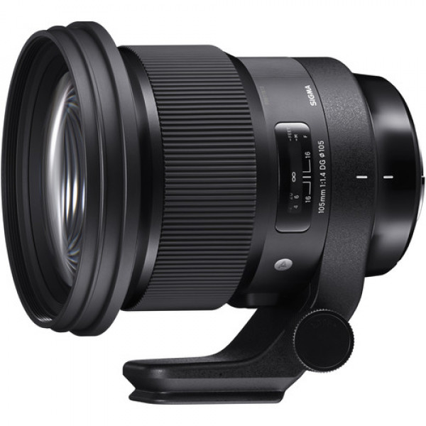 Об'єктив Sigma 105mm f/1.4 DG HSM Art для Sony E