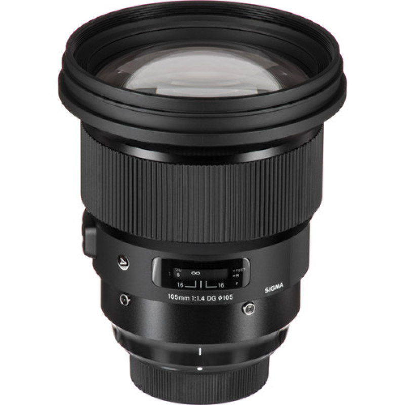 Объектив Sigma 105mm f/1.4 DG HSM Art для Sony E