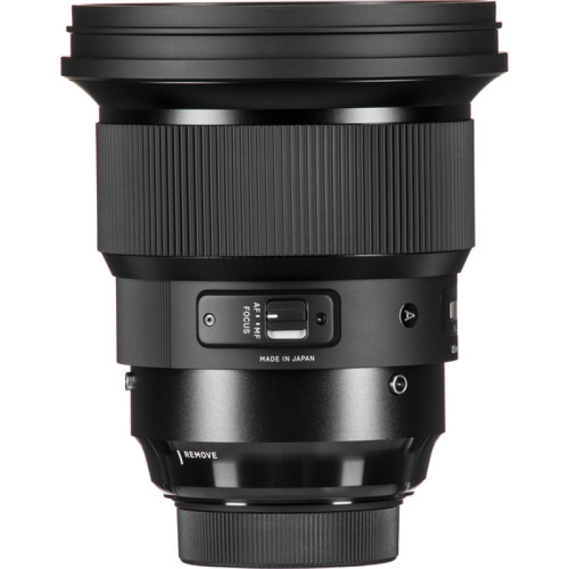 Объектив Sigma 105mm f/1.4 DG HSM Art для Sony E