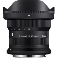 Объектив Sigma 10-18mm f/2.8 DC DN RF-mount (для Canon)