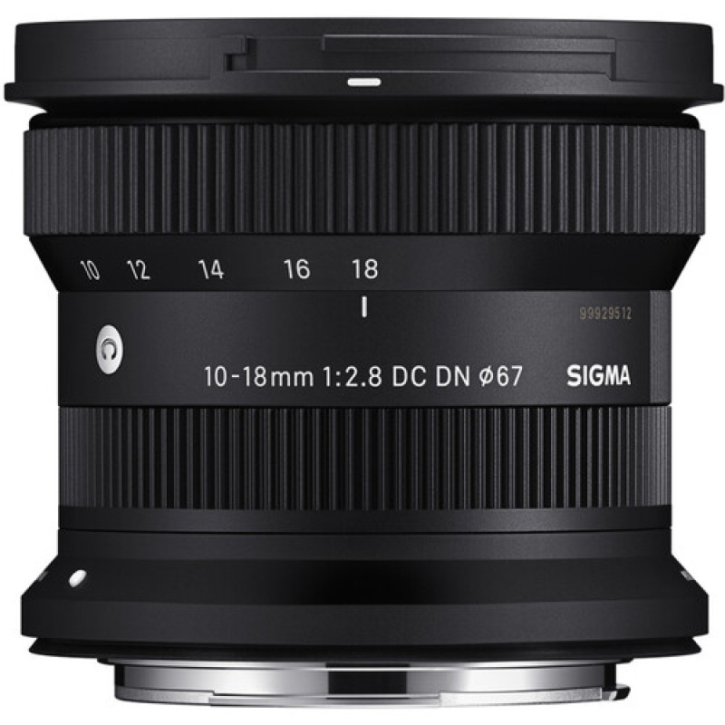 Объектив Sigma 10-18mm f/2.8 DC DN RF-mount (для Canon)