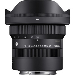 Об'єктив Sigma 10-18mm f/2.8 DC DN [C] Sony E mount