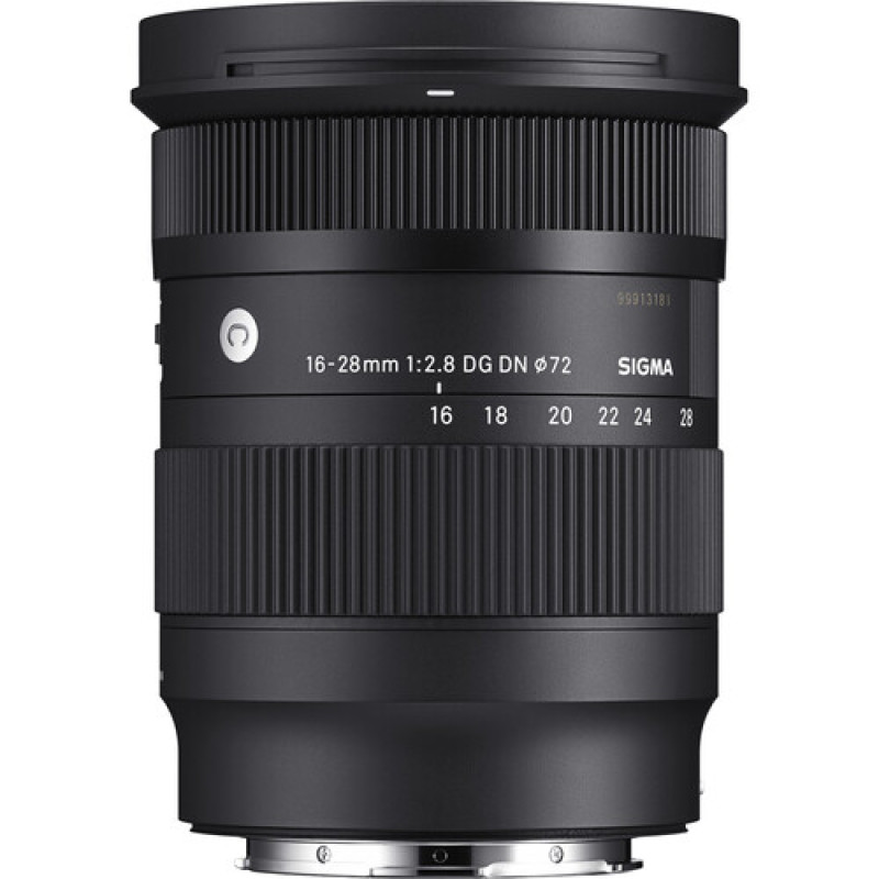 Об'єктив Sigma 16-28mm f/2.8 DG DN [C] Sony E mount