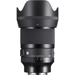Об'єктив Sigma 50mm f/1.4 DG DN [A] Sony E mount
