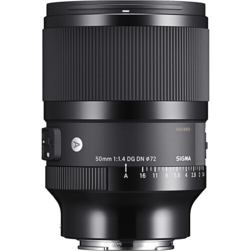 Об'єктив Sigma 50mm f/1.4 DG DN [A] Sony E mount