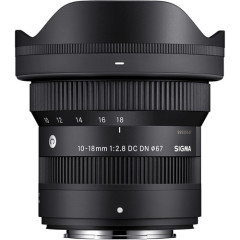 Об'єктив Sigma 10-18mm f/2.8 DC DN [C] FUJIFILM X mount