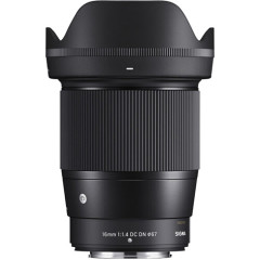 Объектив Sigma 16mm f/1.4 DC DN [C] Nikon Z mount