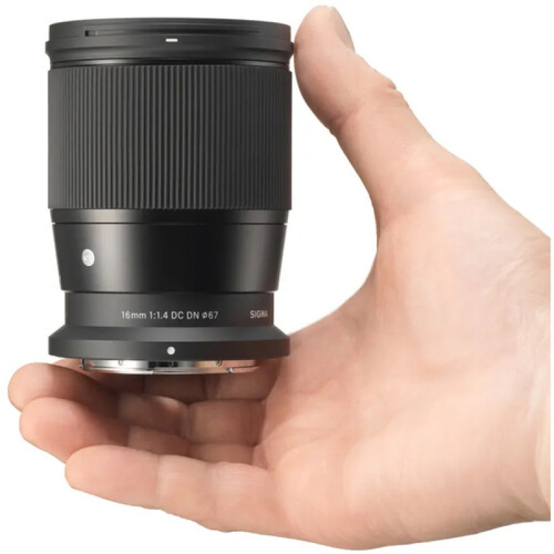 Объектив Sigma 16mm f/1.4 DC DN [C] Nikon Z mount