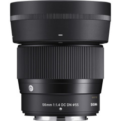 Об'єктив Sigma 56mm f/1,4 DC DN [C] FUJIFILM X mount