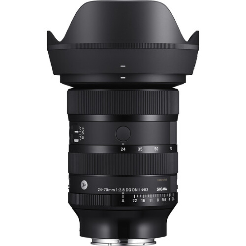 Об'єктив Sigma 24-70mm f/2.8 DG DN II Art Lens for Sony E (57A965)