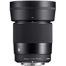 Объектив Sigma 30mm f/1.4 DC DN Contemporary RF-mount (для Canon)