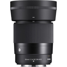 Объектив Sigma 30mm f/1.4 DC DN Contemporary X mount (для FUJIFILM)