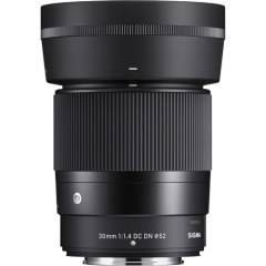 Об'єктив Sigma 30mm f/1.4 DC DN Contemporary X mount (для FUJIFILM )