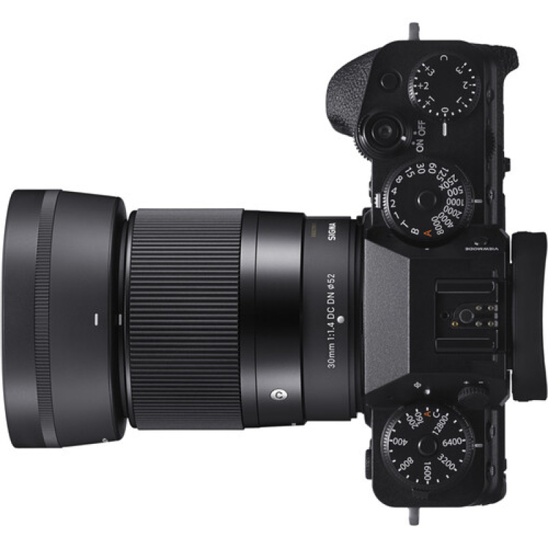 Объектив Sigma 30mm f/1.4 DC DN Contemporary X mount (для FUJIFILM)