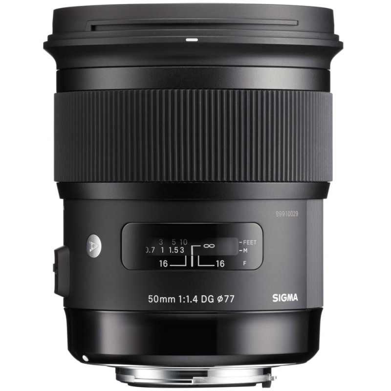 Объектив Sigma 50mm f1.4 DG HSM Art Lens for Canon EF