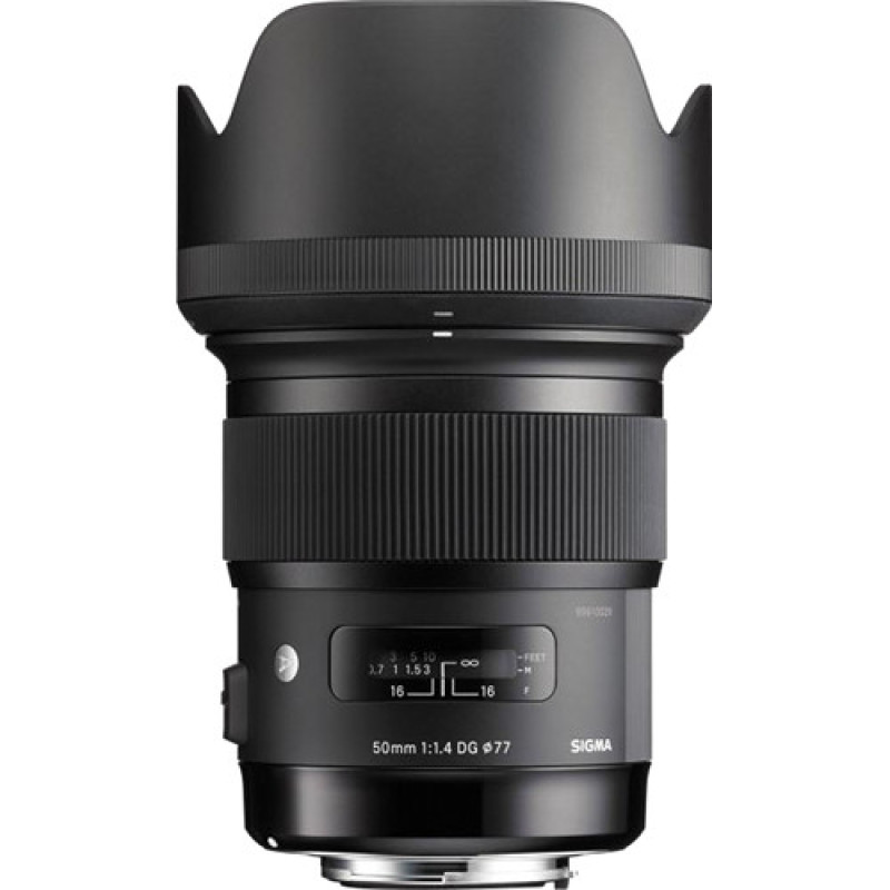 Объектив Sigma 50mm f1.4 DG HSM Art Lens for Canon EF