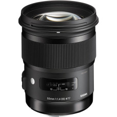 Объектив Sigma 50mm f1.4 DG HSM Art Lens for Canon EF