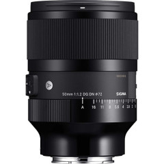 Об'єктив Sigma AF 50mm f/1.2 DG DN Art E mount (для Sony)