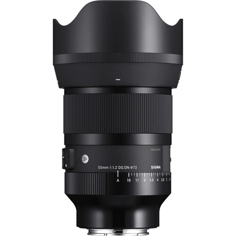 Об'єктив Sigma AF 50mm f/1.2 DG DN Art E mount (для Sony)