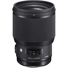 Об'єктив Sigma 85mm f1.4 DG HSM Art Lens for Canon EF