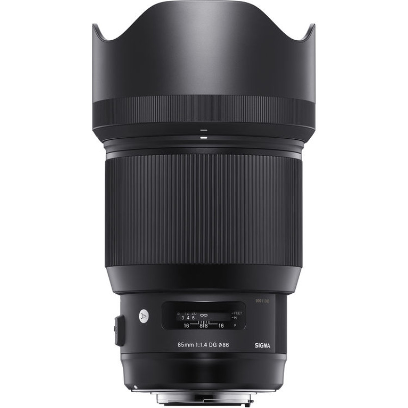 Об'єктив Sigma 85mm f1.4 DG HSM Art Lens for Canon EF