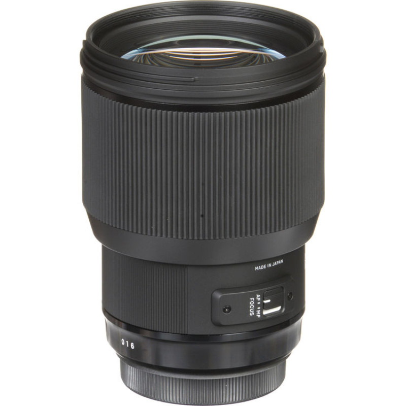 Об'єктив Sigma 85mm f1.4 DG HSM Art Lens for Canon EF