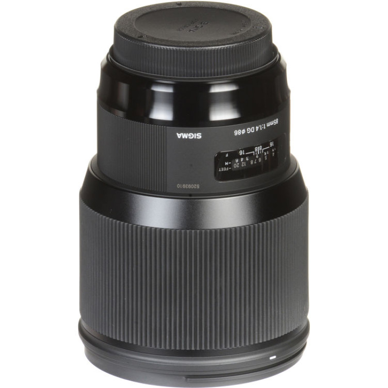 Об'єктив Sigma 85mm f1.4 DG HSM Art Lens for Canon EF