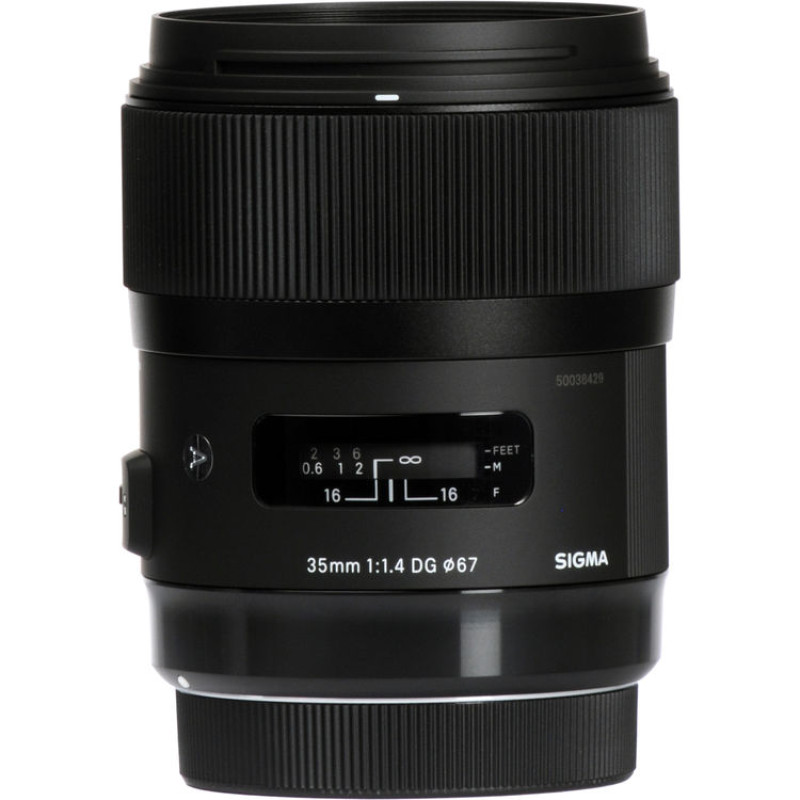 Об'єктив Sigma 35mm f1.4 DG HSM Art Lens for Canon