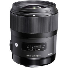 Об'єктив Sigma 35mm f1.4 DG HSM Art Lens for Canon