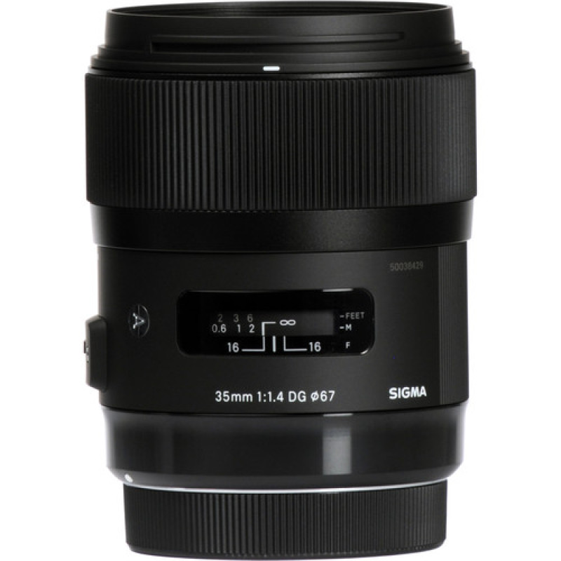 Sigma 35mm f1.4 DG HSM Art Lens for Nikon DSLR Cameras