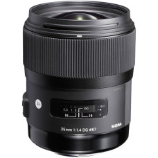 Sigma 35mm f1.4 DG HSM Art Lens for Nikon DSLR Cameras