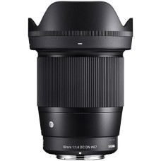 Объектив Sigma 16mm f/1.4 DC DN Contemporary RF-mount (для Canon)