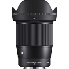 Объектив Sigma 16mm f/1.4 DC DN Contemporary X mount (для FUJIFILM)