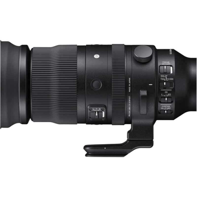 Об'єктив Sigma 150-600mm f/5-6.3 DG DN OS Sports E mount (для Sony)