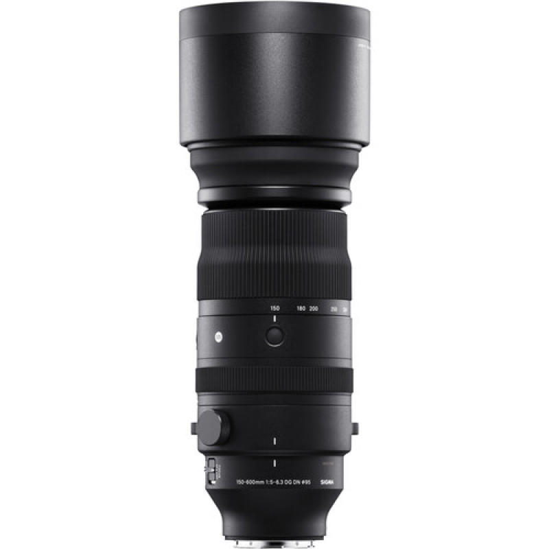 Об'єктив Sigma 150-600mm f/5-6.3 DG DN OS Sports E mount (для Sony)