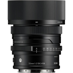 Об'єктив Sigma 35mm f/2 DG (BK) L-Mount