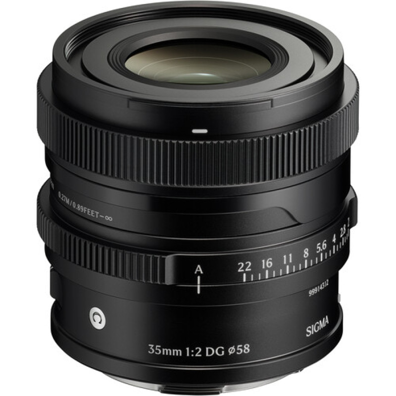 Об'єктив Sigma 35mm f/2 DG (BK) L-Mount