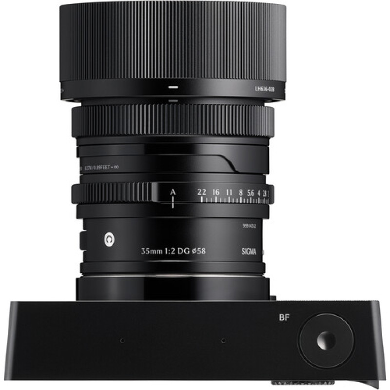Об'єктив Sigma 35mm f/2 DG (BK) L-Mount