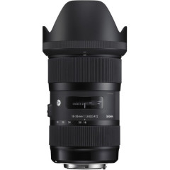 Объектив Sigma 18-35mm f/1.8 DC HSM Art (Canon) (С000005698)