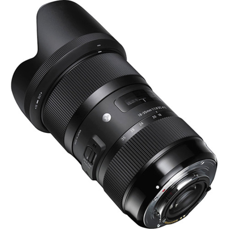 Объектив Sigma 18-35mm f/1.8 DC HSM Art (Canon) (С000005698)